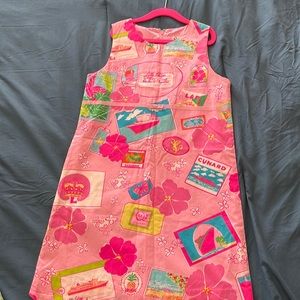 Lilly Pulitzer girls size 10 cruise dress